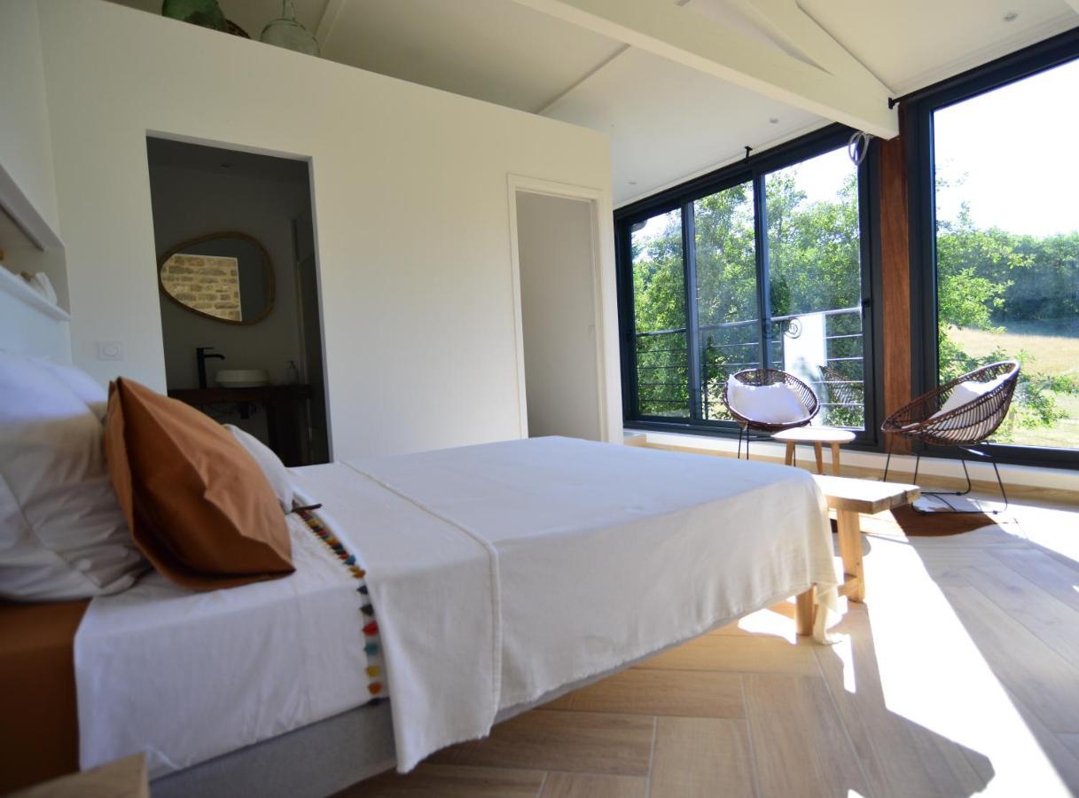 Chambre D'Hotes A La Cle Des Champs Varen Kültér fotó